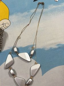 Set of 2 necklace,3 anklets,1 stone bracelate,2