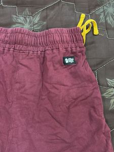gryffindor maroon shorts