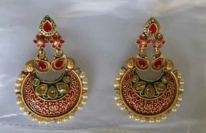 Exquisite Traditional Indian Earrings
