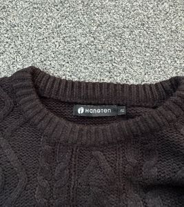 Men's Cable Knit Sweater