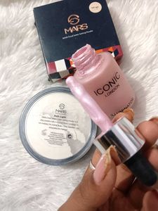 MARS &amp; ICONIC LONDON Makeup Set