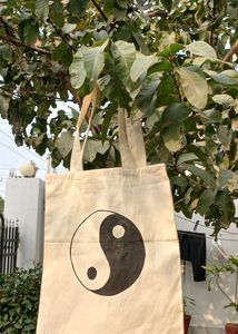 YIN YANG CUSTOMIZED TOTE BAG