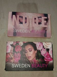 Sweden Beauty Eyeshadow Palette 🧚🏻‍♀️✨