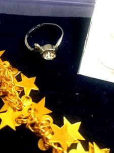 Chic Jewelry Set with Earrings and Bracelet ❣️