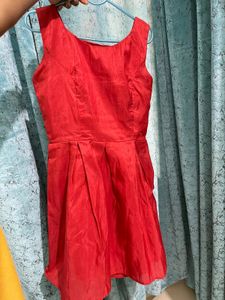 Hot Red Dress