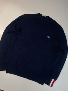Navy Lacoste Sweater