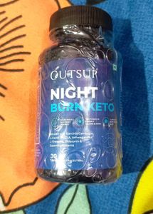 Outsup Night Burn Keto Supplement