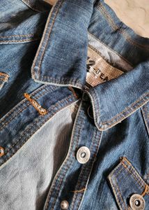 Classic Blue Denim Jacket