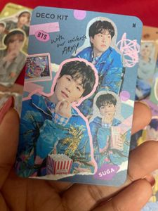 BTS Deco Kit Photocards