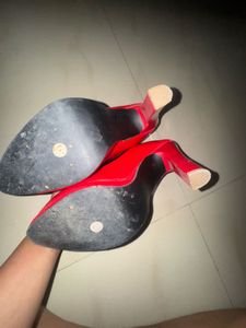 Stunning Red Patent Heels
