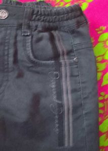 Cute Teddy Bear Sequins T-Shirt and jeans