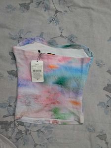 Shein Corset Bandeau Top