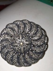 Vintage Filigree Statement Ring