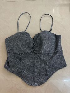 Sparkly Corset Top
