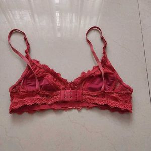 Red Lace Bralette PRICE DROP(LOWEST EVER)
