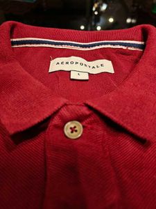 Aeropostale polo men's tshirt
