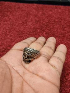 Unique Skull Design Ring