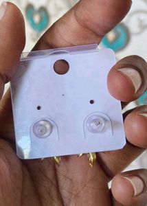 Sparkling Crystal Stud Earrings