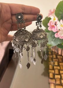 Oxidise Jhumka