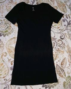 Cotton T-shirt Dress