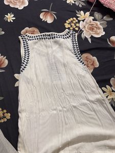 Boho Embroidered Sleeveless Top