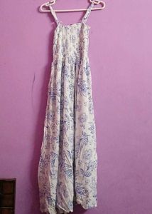 Boho Floral Print Sundress