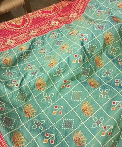 Saree With Blouse