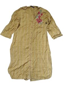 Elegant Blue Embroidered Kurta