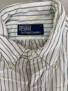 Polo Ralph Lauren Striped Button-Down Shirt
