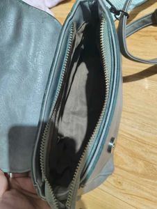 Stylish Grey Crossbody Bag
