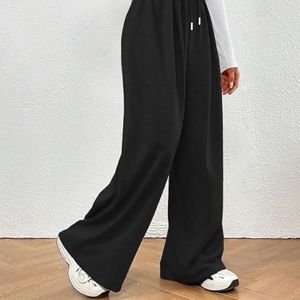 Black Casual Lounge Pants