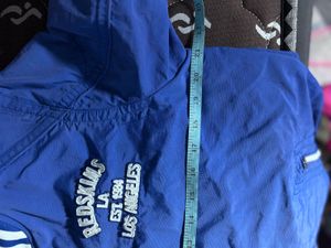 Redskins Blue Bomber Jacket