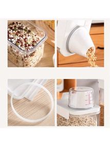 Plastic Grocery Container(Pack Of 2)