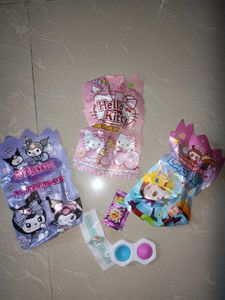 Hello Kitty &amp; Kuromi Surprise Toys &amp; Candy