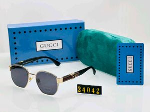 Gucci Sunglasses with Case