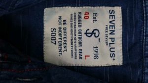 Denim Pant With Cotton Shirt
