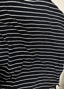 Chic Striped Tunic Top