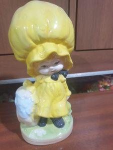 Ceramic Cute Little Doll Showpiece
