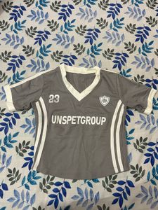 cropped jersey Tshirt for women
