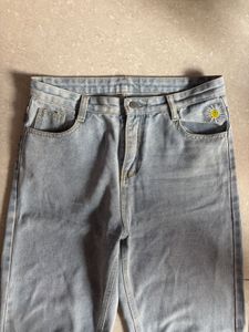 Light Wash Wide Leg Jeans