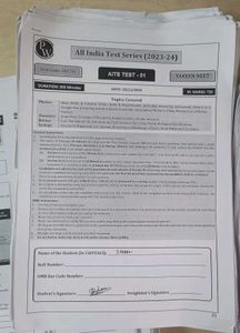 PW NEET 2023-24 Test Series Papers