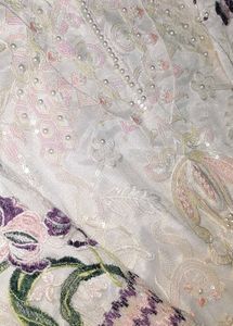 Elegant White Embroidered Kurta Set