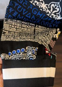 Ajio Patterned Casual Pants