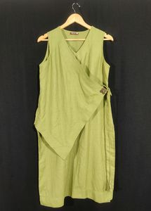 Olive Green Kurti (Women)