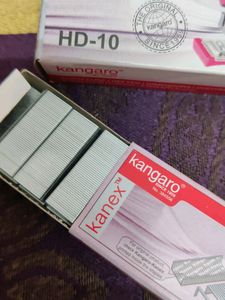 Kangaro HD-10 Stapler with Staples