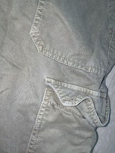 Olive Green Cargo Pants