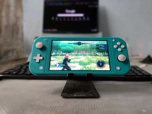 Modded Nintendo switch lite - turquoise