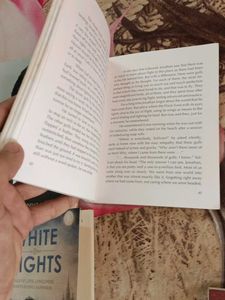 Selling individual books all around 125 rupees