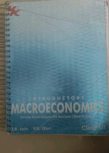Economics class 12 CBSE