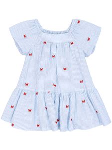 Cute Crab Print Baby Dress